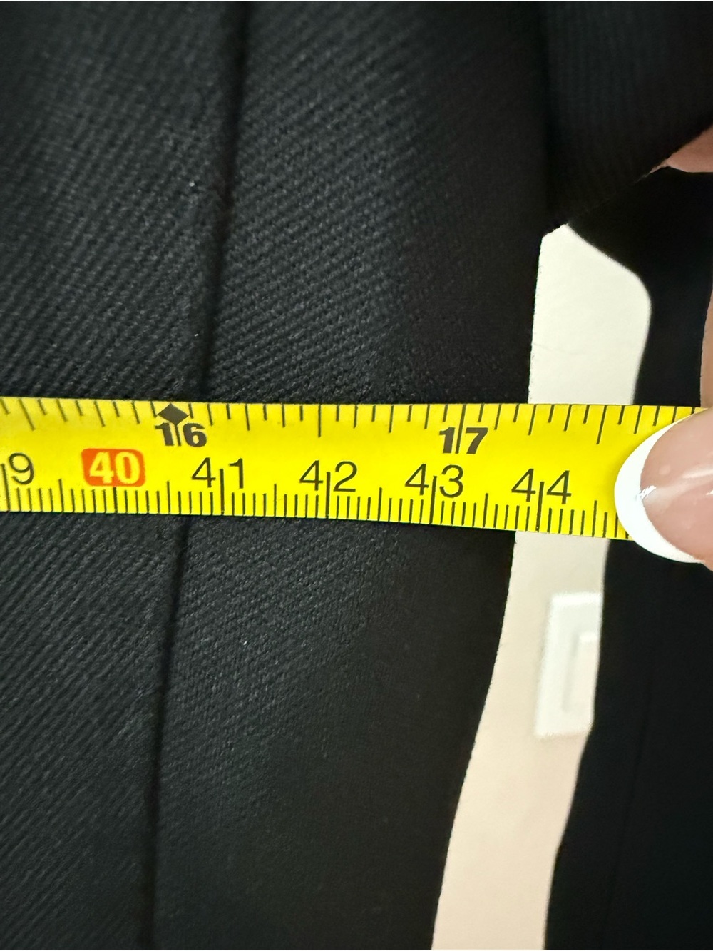 ZARA WOMAN BLACK ZW COLLECTION DOUBLE BREASTED BLAZER DRESS - Picture 8 of 10